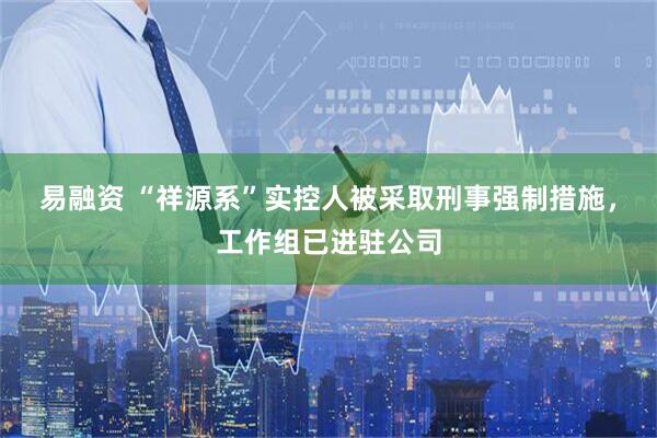 易融资 “祥源系”实控人被采取刑事强制措施，工作组已进驻公司