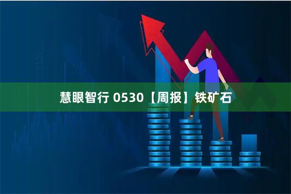 慧眼智行 0530【周报】铁矿石